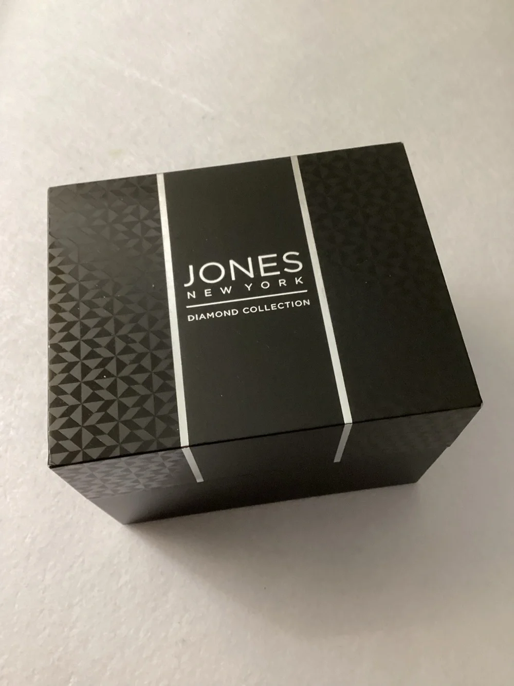 Jones New York Analog Shiny Two-Tone Metal Bracelet Watch 42mm